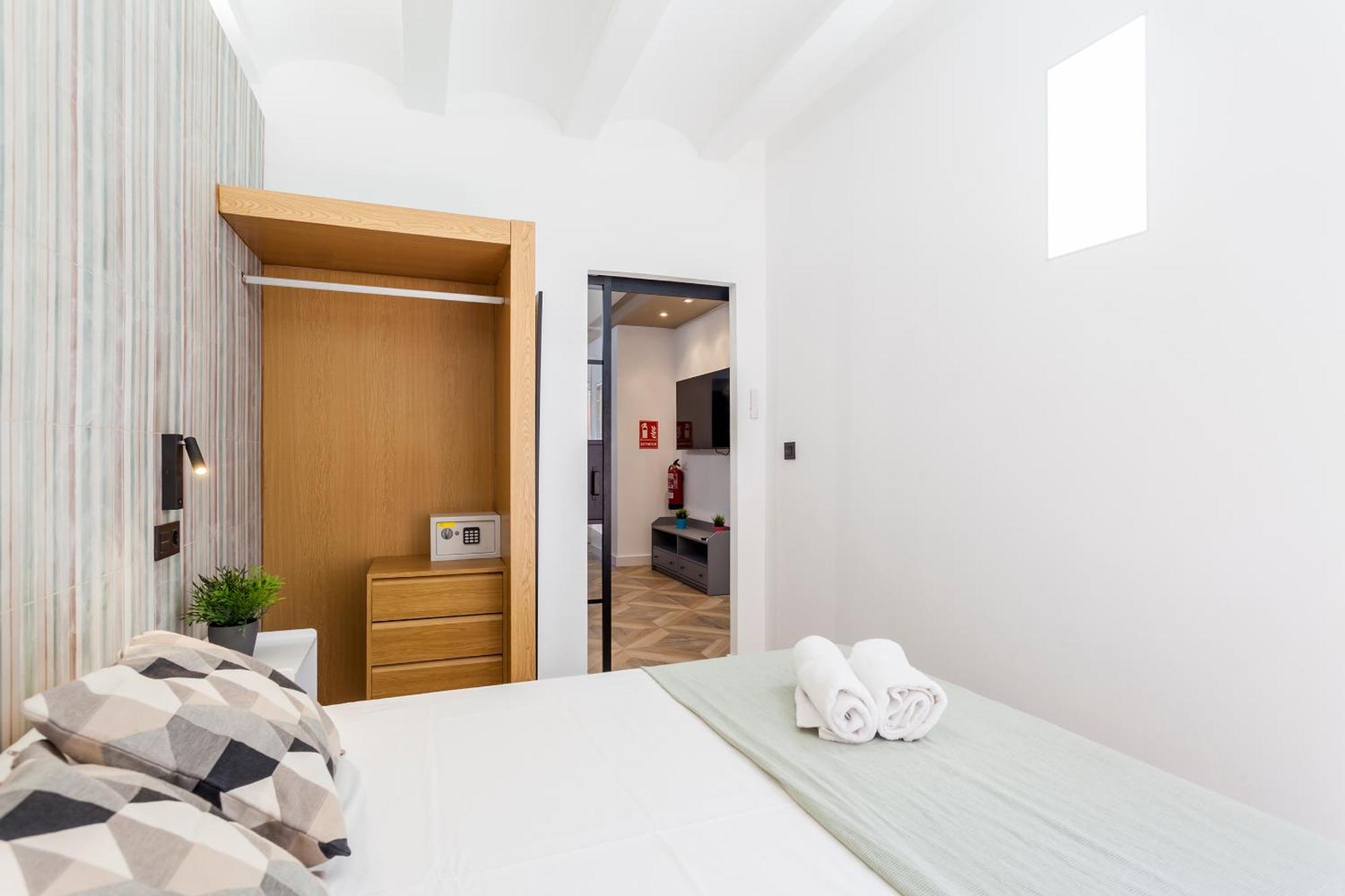 Modern&Confort Premium Concept Ruzafa , 瓦伦西亚 客房 照片